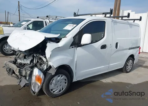2019 Nissan Nv200 Sv from USA, damaged, VIN 3N6CM0KN5KK695319